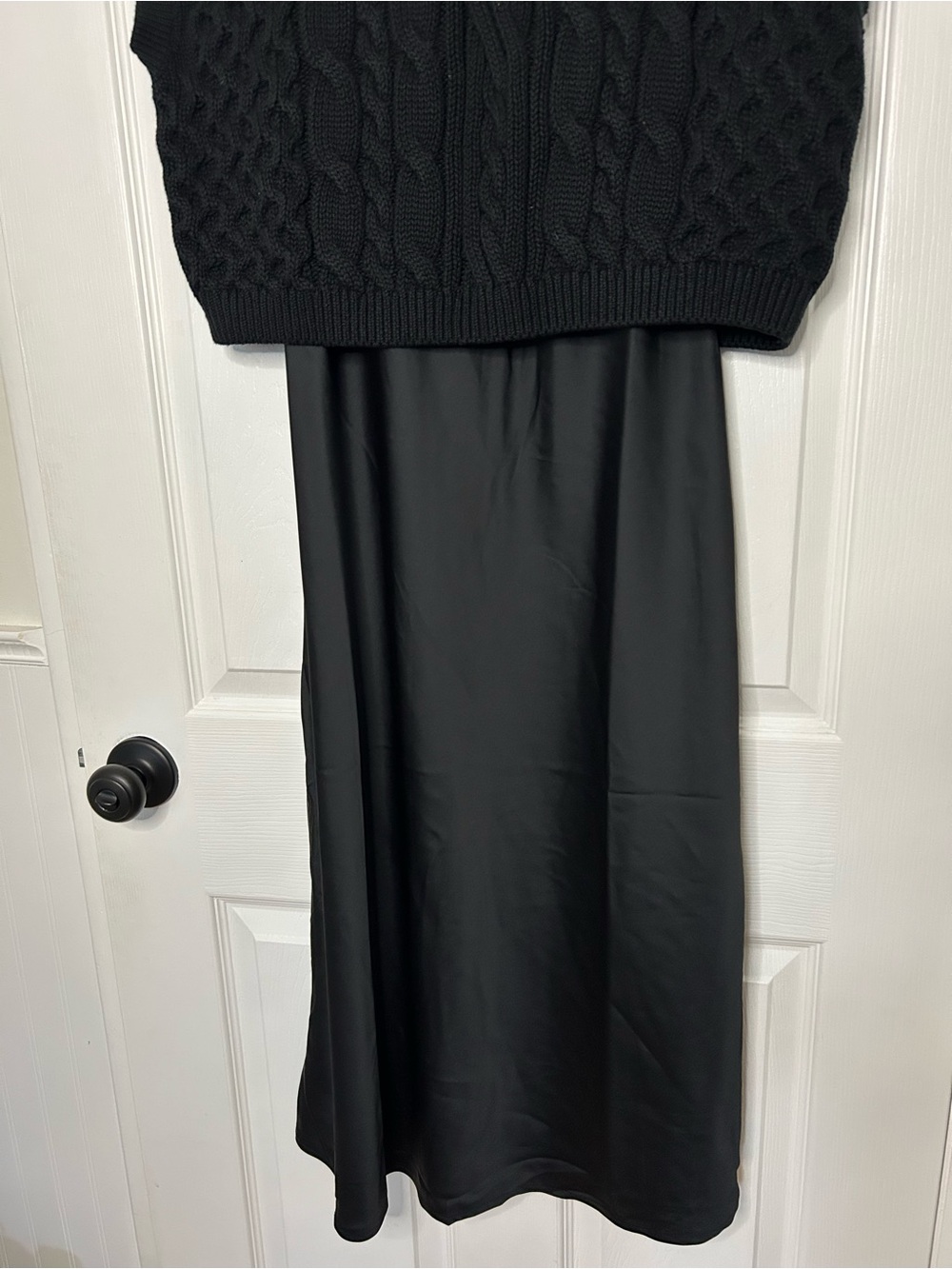 Anthropologie The Gemini Cap-Sleeve Sweater + Tank Dress Set - Picture 9 of 16
